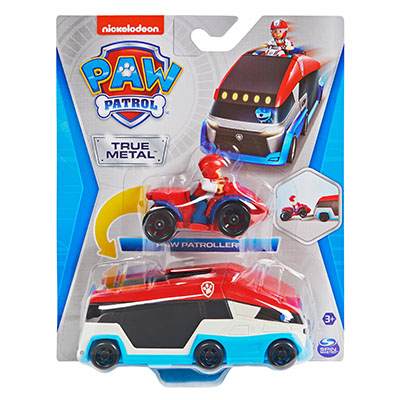 Paw Patrol True Metal Patroller Team Vehicle